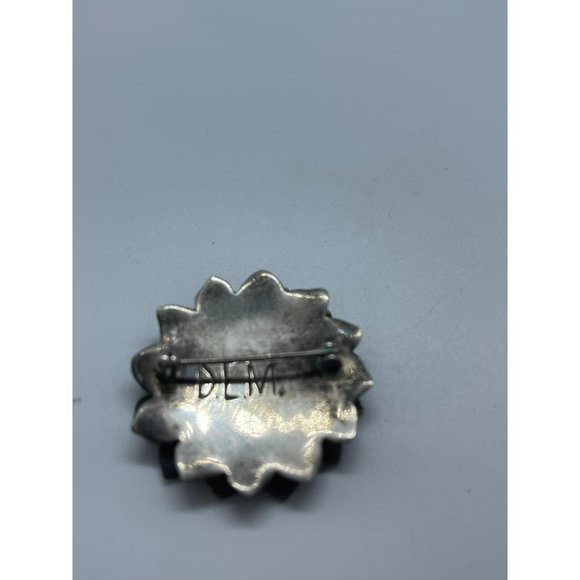 Signed DIAN MALOUF Modernist Sterling Figural Wink - Picture 2 of 7